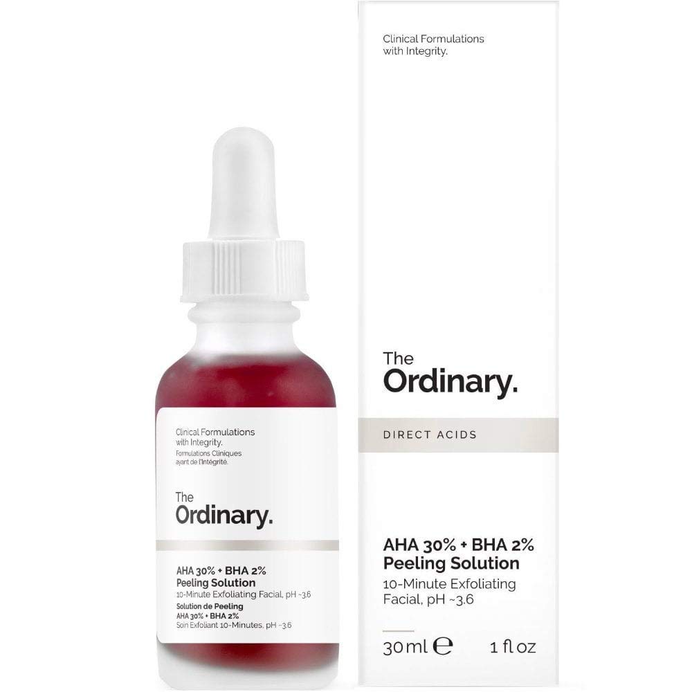 The Ordinary AHA 30% BHA 2% Peeling Solution, 30ml