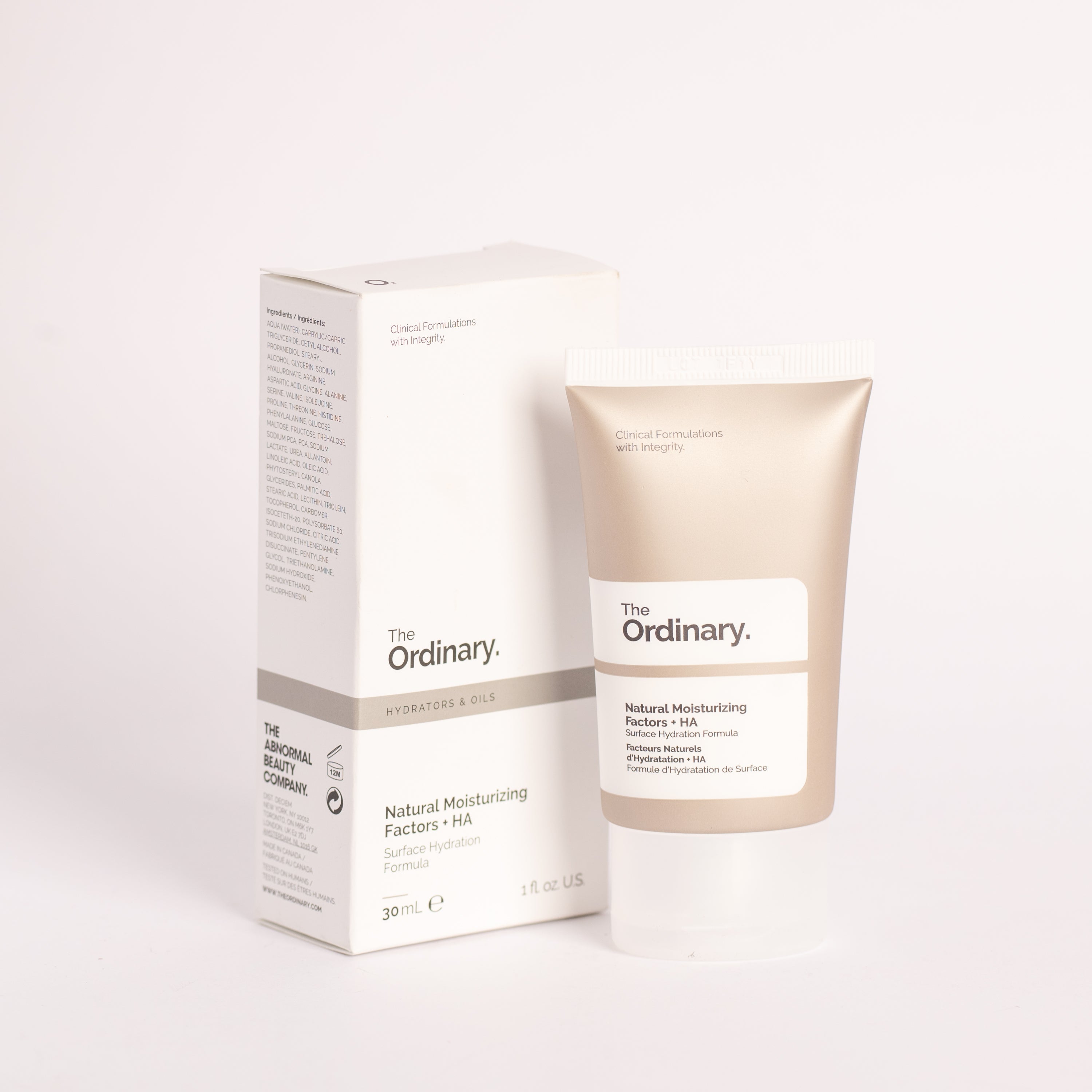 The Ordinary Natural Moisturizing Factors + HA, 30ml