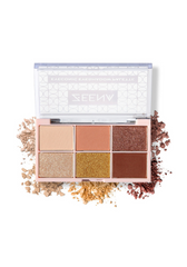 Zeena Eyeconic Eyeshadow Palette 010 Golden Nude