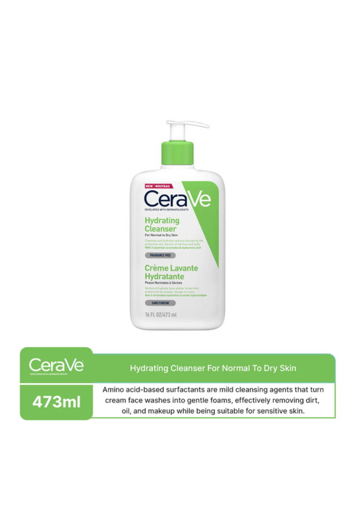 Cerave - Hydrating Cleanser 473 ML