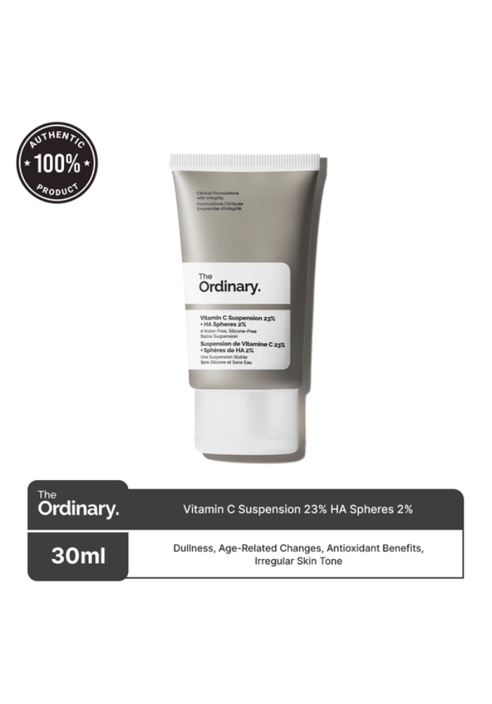 The Ordinary Vitamin C Suspension 23% + HA Spheres 2%, 30ml