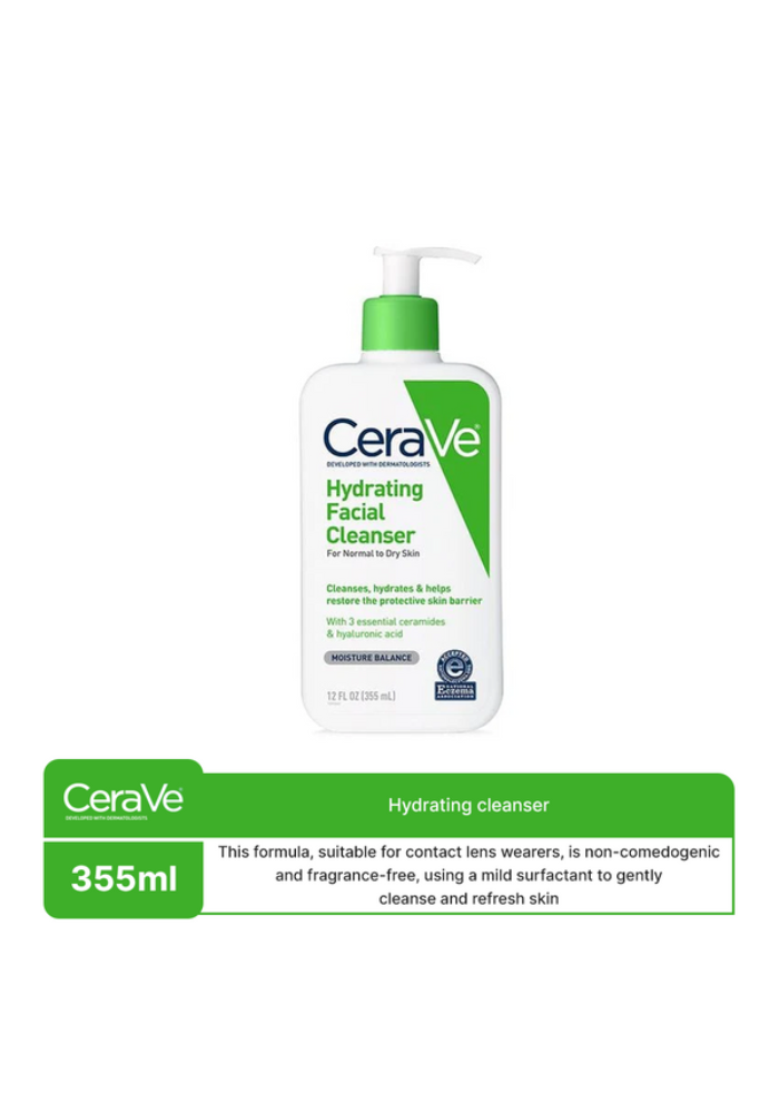 Cerave - Hydrating Cleanser 236 ML