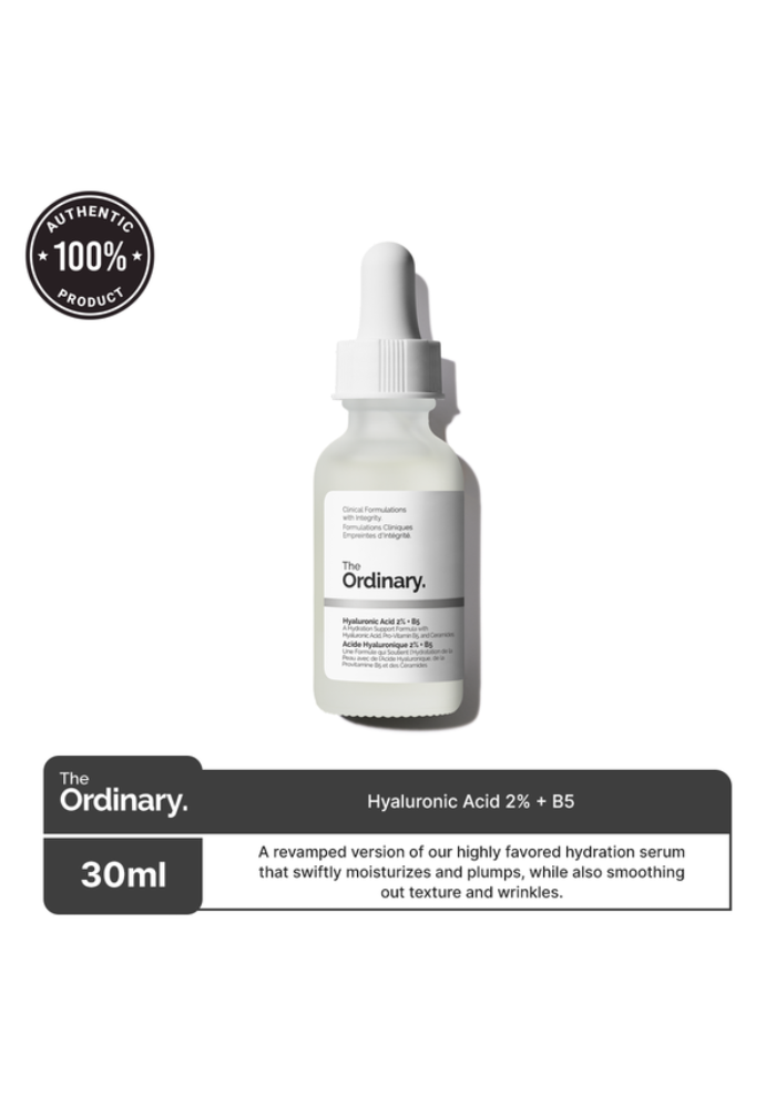 The Ordinary Hyaluronic Acid 2% + B5, 30ml