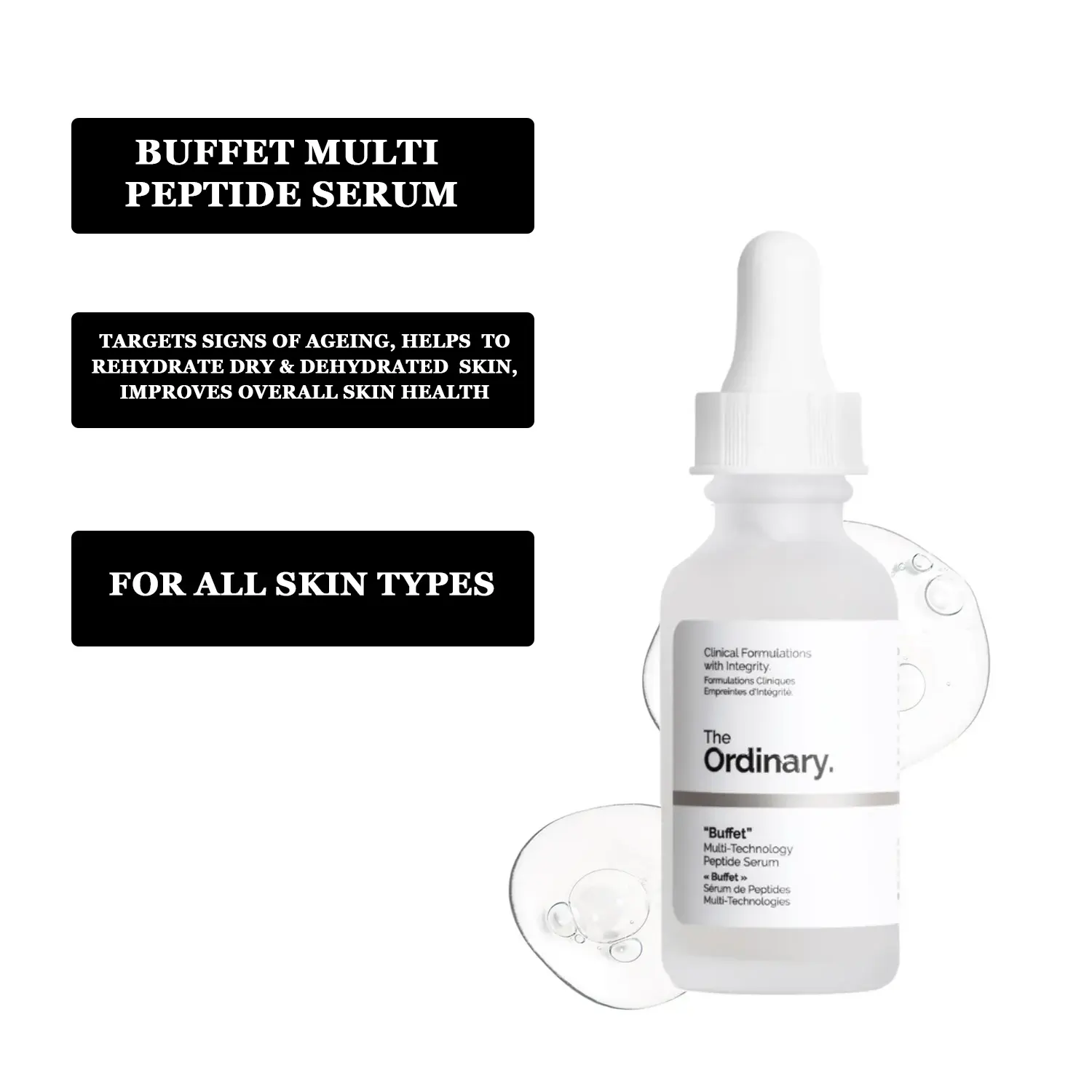 Buffet Multi Technology Peptide Serum